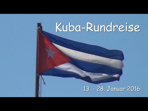 Kuba-Rundreise 2016