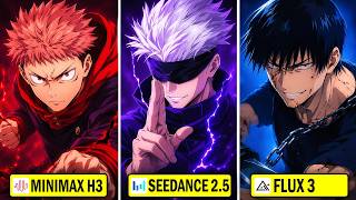The LATEST AI Video Generators Ranked: Who Does Anime BEST? (MiniMax H3, FLUX 3 Video, Seedance 2.5)