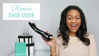 My #1 Way To Remove Odor From Shoes