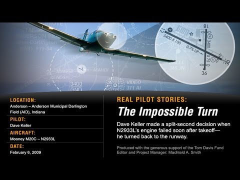 Real Pilot Story: The Impossible Turn