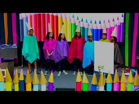 PEÇA TEATRAL/ NA CAIXA DE LÁPIS DE COR/ O MAIOR PINTOR DO MUNDO.