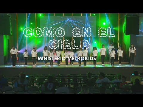 Como en el cielo de MSM Kids - coreografía de MetroKids