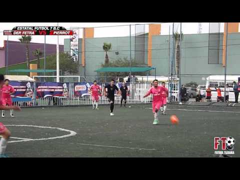 Dep.FETRA VS Pierrot - Estatal Fut 7 Varonil - PlanetGol La Mesa