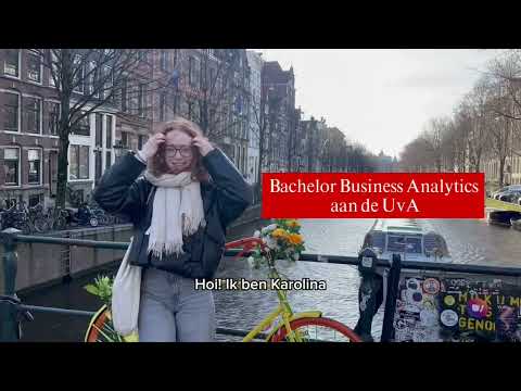 Dag in het leven van een student Business Analytics