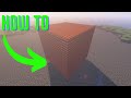 How To Make A GIANT TNT CUBE