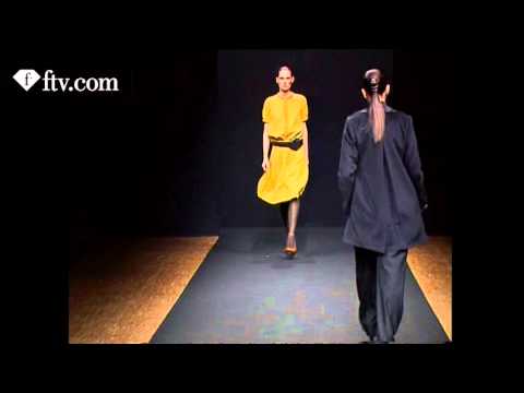 ANNE VALERIE HASH SHOW PARIS PAP FALL WINTER 2008 2009