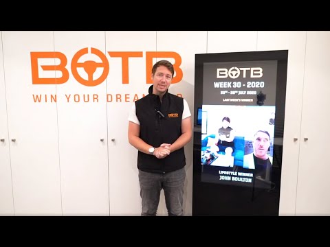 Results of BOTB Lifestyle Competition – Week 30 2020