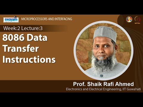 Microprocessors and Interfacing Introduction Video