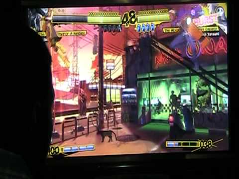 Gamecenter P4A 24-Hour Event Casuals - Marquez (Elizabeth) vs Tone (Kanji)