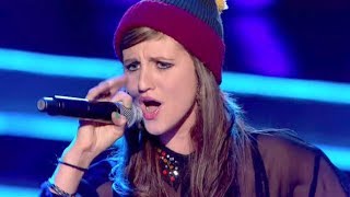 Frances Wood performs &#39;Where is the Love?&#39; - The Voice UK - Blind Auditions 2 - BBC One