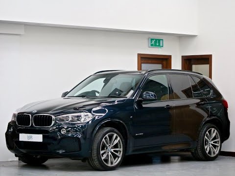 BMW X5 3.0 30d M Sport Auto xDrive (s/s) 5dr 2018 / 18 REG