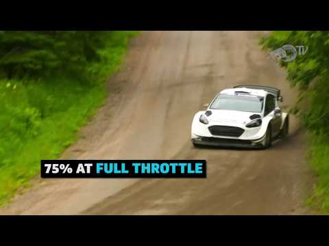 205 KPH on Gravel Roads? We're in. | Sébastien Ogier at WRC Rally Finland