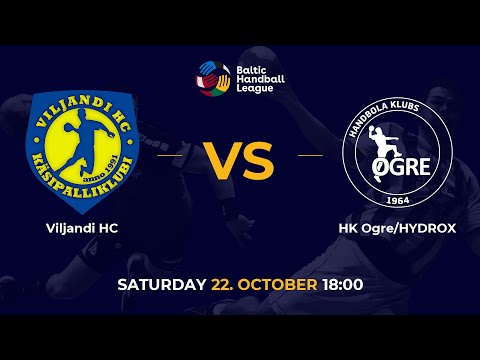 BHL 22/23: Viljandi HC - HK Ogre/HYDROX