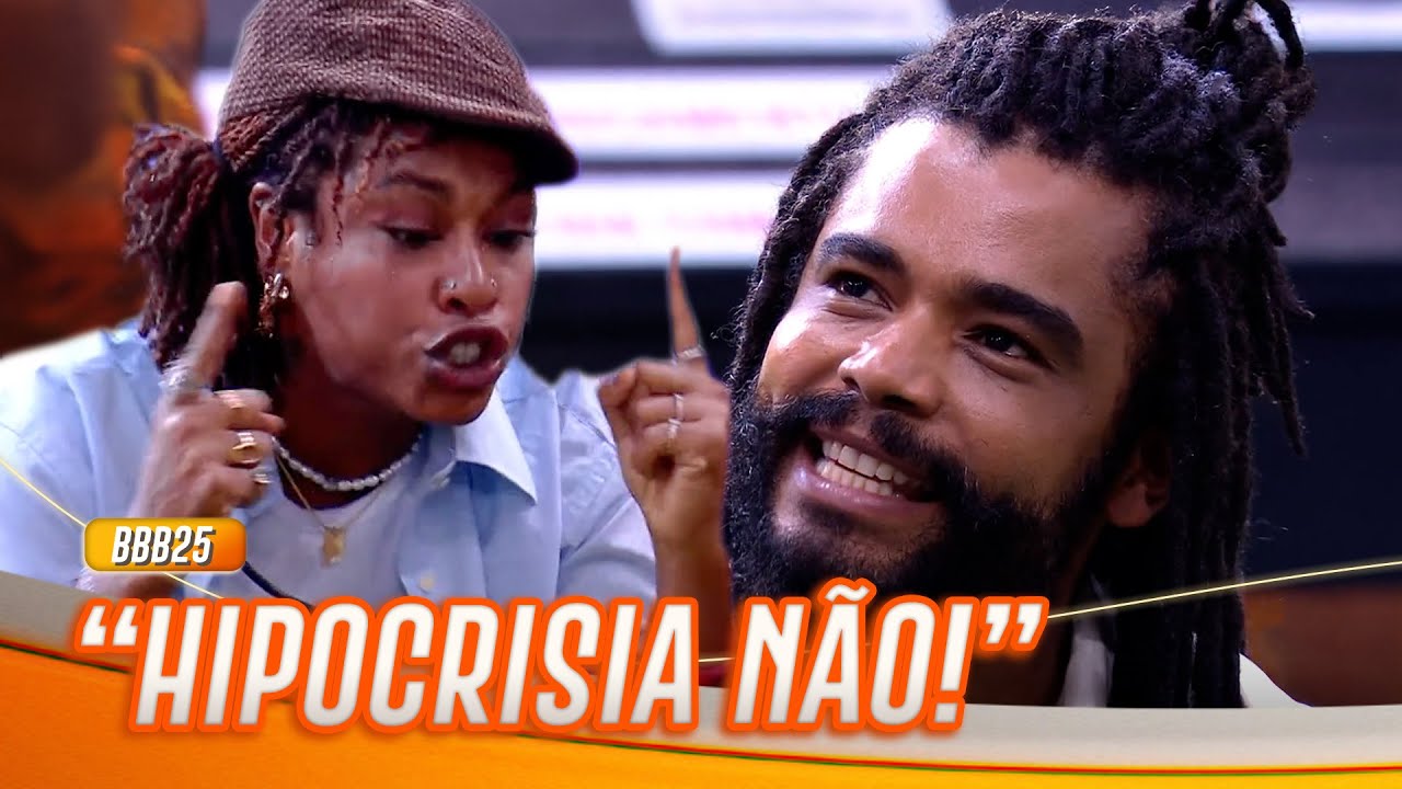 DIEGO E THAMIRIS DISCUTEM APÓS SINCERÃO NA CASA! 😳 | BBB 25