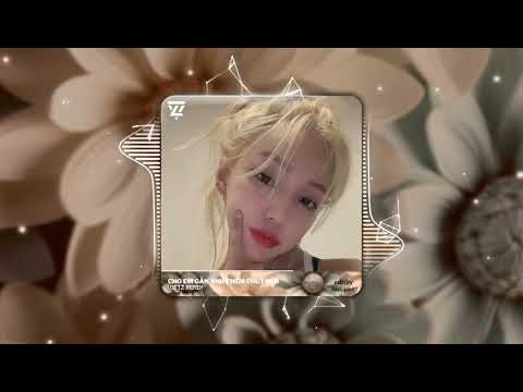 CHO EM GẦN ANH THÊM CHÚT NỮA (HƯƠNG TRÀM) - VIETZ REMIX | NHẠC HOT TREND TIKTOK 2024