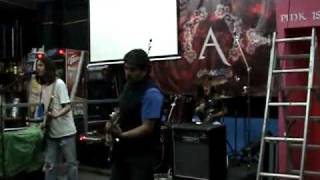 Spank Thru Cover - Nirvana (Nonsense in an audition)