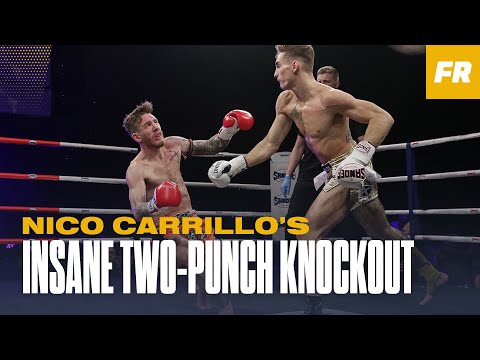 Nico Carrillo's INSANE knockout power! 🤯 | MUAY THAI KNOCKOUT | Fight Record