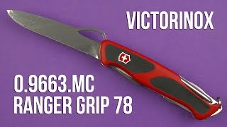 Victorinox RangerGrip 78 (0.9663.MC) - відео 1