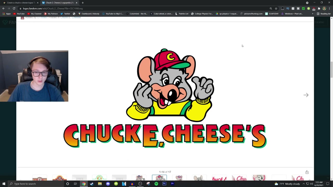 This CHUCK E CHEESE Tier list is INSANE!!! 😲😲