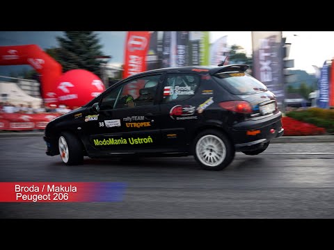 Broda Leszek / Makula Konrad - Peugeot 206 | Rajdowe Kryterium Ustronia -   Rajdowy Ustroń 2023