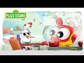 Plaza Sésamo Elmo Y El Cuento De La Casa Del Ruiseñor Cuentos