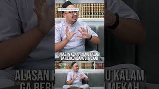 Download lagu the reason why the science of kalamga developed in Mecca mp3