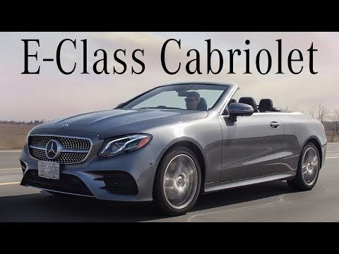 External Review Video t6vZbYAw0SU for Mercedes-Benz E-Class Cabriolet A238 Convertible (2017-2020)