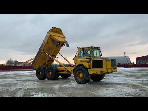 Volvo A25C, самосвалы