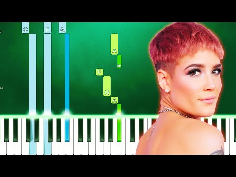 Halsey - Dominic's Interlude (Piano Tutorial Easy) By MUSICHELP