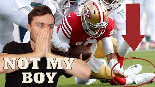 Jimmy Garoppolo's Season Ending Foot Injury That Might Not End His Season
