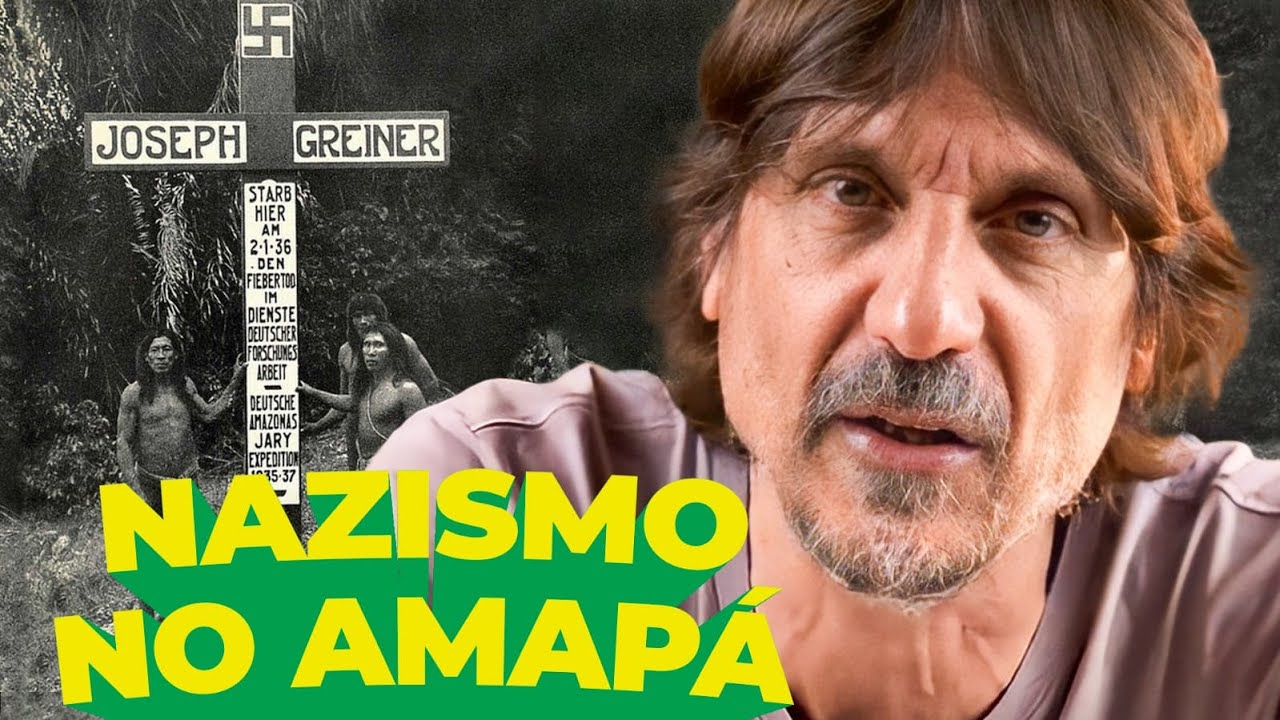 EXPEDIÇÃO N4Z1ST4 AO AMAPÁ - EDUARDO BUENO