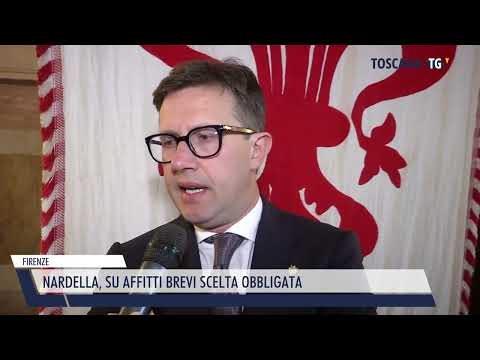 2023-06-05 FIRENZE - NARDELLA, SU AFFITTI BREVI SCELTA OBBLIGATA