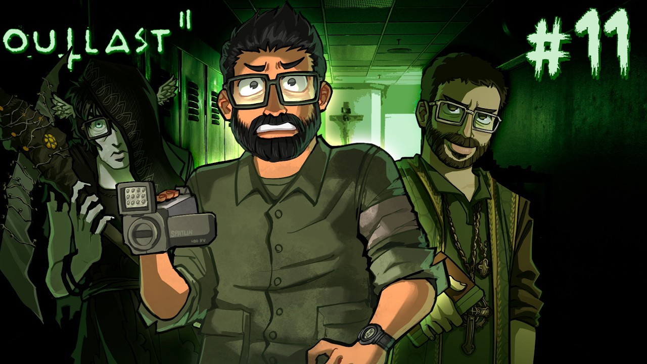 saiko entrou no lugar do hawk 😎🎮 - Outlast 2 #11