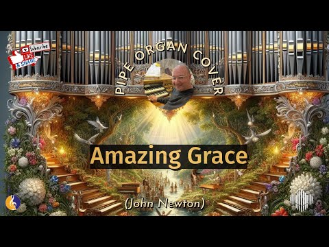 PIPE ORGAN COVER: AMAZING GRACE by Martijn Koetsier