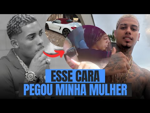 Vivi Noronha, MC Poze's ex, was caught in D4FURIA's car, and things went wrong?