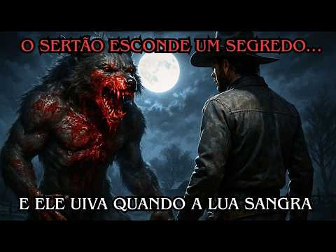 A Maldição do Lobisomem no Sertão - A História Aterrorizante de João Curvina e o Sangue da Lua Cheia