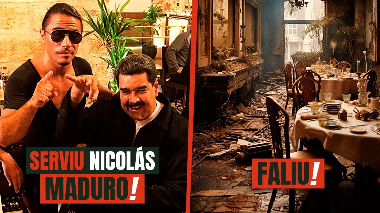 O FIM DO CARA DO SAL - SALT BAE