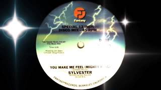 Sylvester - You Make Me Feel Mighty Real (Fantasy Records 1978)