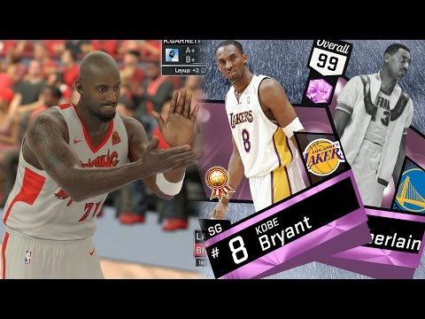 NBA 2K17 My Team - All Pink Diamond Lineup! PS4 Pro 4K