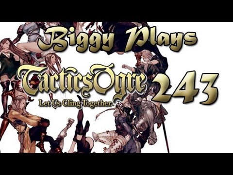 Biggy Plays Tactics Ogre PSP 243 - Secret Passage!