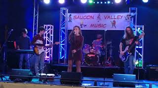 &quot;Feel it Still&quot; by Emerson and The Saucon Valley Music Elite Performers October 21, 2018.