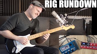 My Guitar Rig on Trio Gigs - How I use the GR-55  RC-600 and Fender GC-1