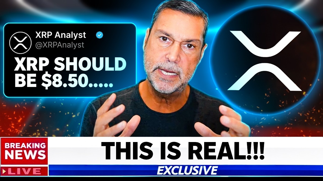 XRP: THE ANALYST WHO PREDICTED LAST PUMP JUST CALLED $8.50 XRP?!