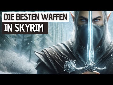 These are the most powerful weapons in Skyrim! Do you know them all?