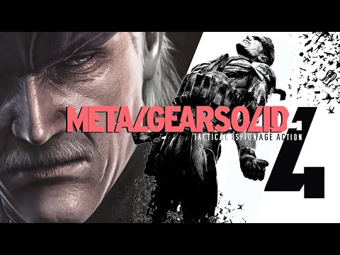 Metal Gear Solid 4 Was A Misread Masterwork