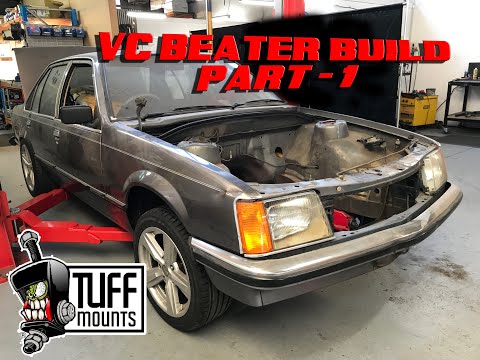 TUFF MOUNTS Commodore Beater Build PT1