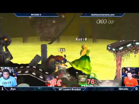 WHOBO 5 - Ryo vs Illmatic - Mid Tiers - SSBB