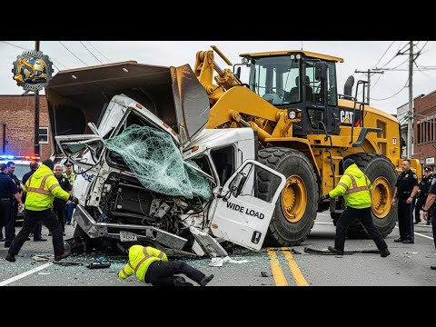 Idiots with Fast Trucks: Heavy Equipment Fails | Extreme Oversized Truck Transport #22