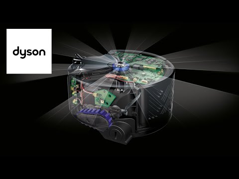 The technology behind the Dyson 360 Eye™ Robot vacuum cleaner.