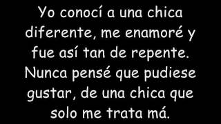 Restart - Chica Diferente (menina estranha- ESP). Letra.
